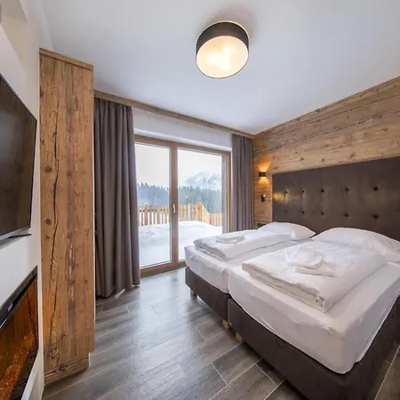 Chalé Alpine With Mountain Views