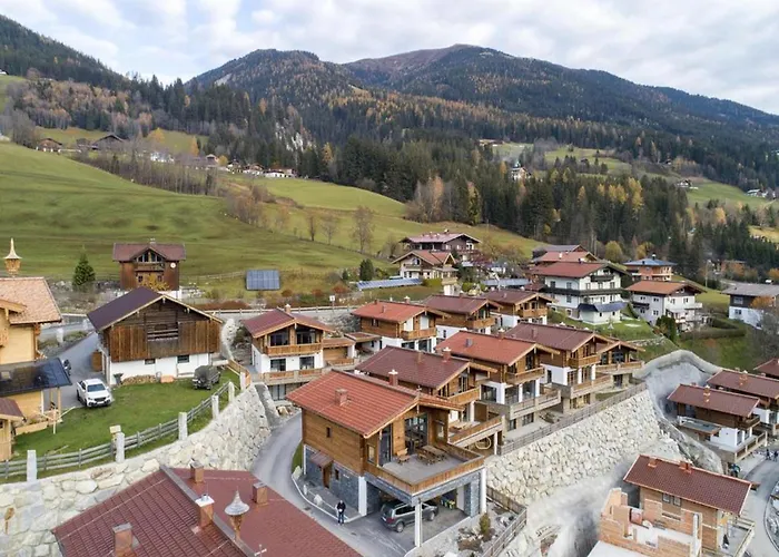 Alpine With Mountain Views Σαλέ Neukirchen am Großvenediger