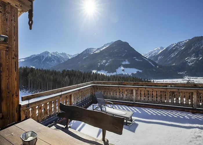 Alpine With Mountain Views Chalet