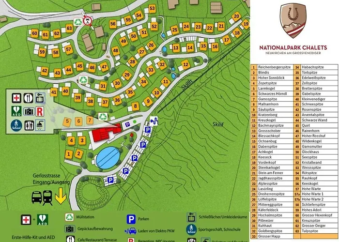 Σαλέ Alpine With Mountain Views Neukirchen am Großvenediger